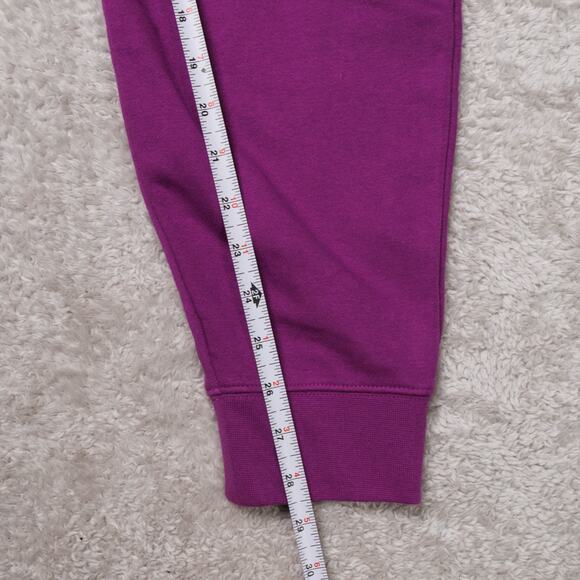 Nike Sportswear Club Fleece Fuchsia Sweatpants Midrise Jogger Womens Size M NWOT - Picture 5 of 11